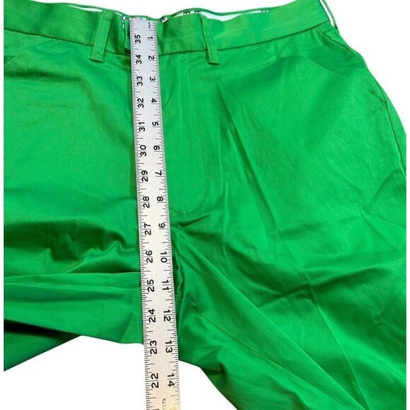 Royal and Awesome Men`s Golf Shorts Greenside Green - Size 30 - Bright - Preppy - Picture 9 of 9